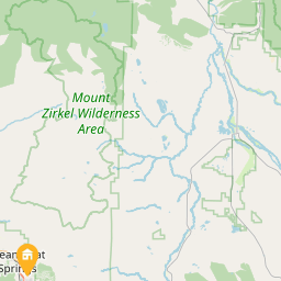 Canyon Creek A 302 on the map